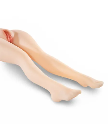 Minova – compact full body doll with boobs, pussy & ass with vibrator masturbator | Infarta toys | Torsos