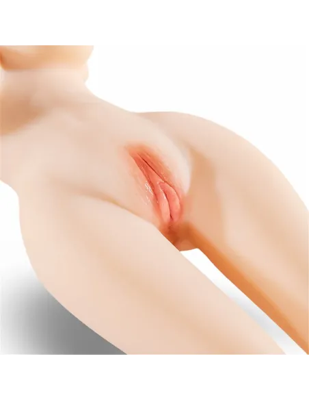 Minova – compact full body doll with boobs, pussy & ass with vibrator masturbator | Infarta toys | Torsos
