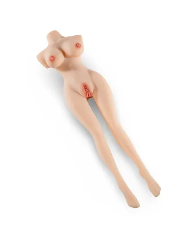 Minova – compact full body doll with boobs, pussy & ass with vibrator masturbator | Infarta toys | Torsos