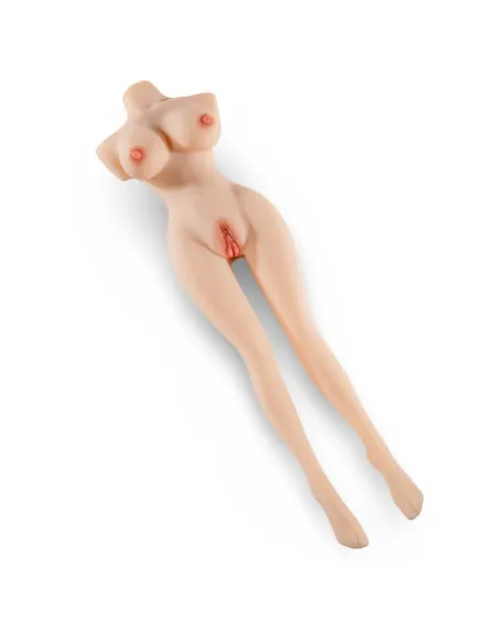 Minova – compact full body doll with boobs, pussy & ass with vibrator masturbator | Infarta toys | Torsos