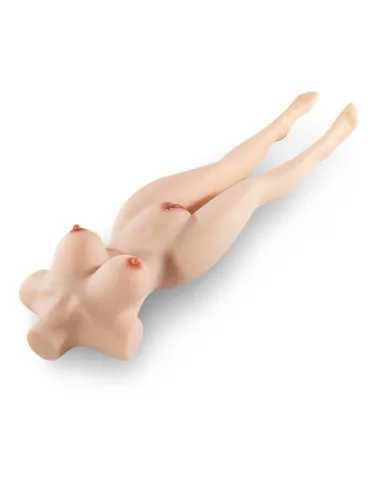 Minova – compact full body doll with boobs, pussy & ass with vibrator masturbator | Infarta toys | Torsos