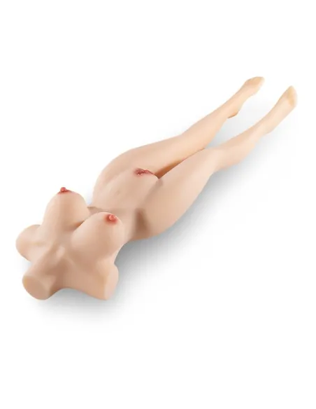Minova – compact full body doll with boobs, pussy & ass with vibrator masturbator | Infarta toys | Torsos