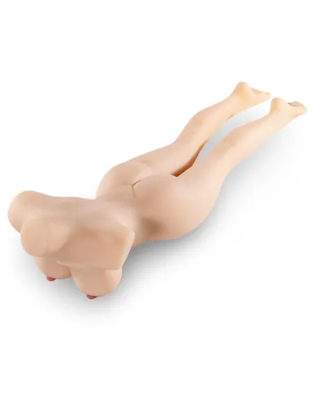 Minova – compact full body doll with boobs, pussy & ass with vibrator masturbator | Infarta toys | Torsos