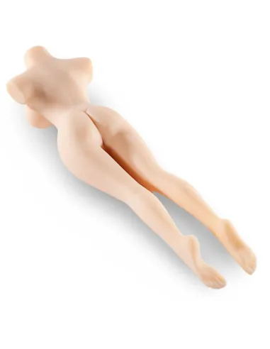 Minova – compact full body doll with boobs, pussy & ass with vibrator masturbator | Infarta toys | Torsos