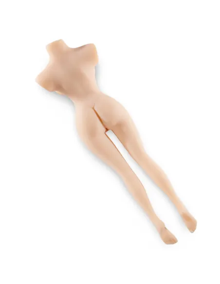 Minova – compact full body doll with boobs, pussy & ass with vibrator masturbator | Infarta toys | Torsos