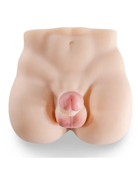 Strador – compact male realistic penis & anal hole with vibrator | Infarta toys | Dildos macizos