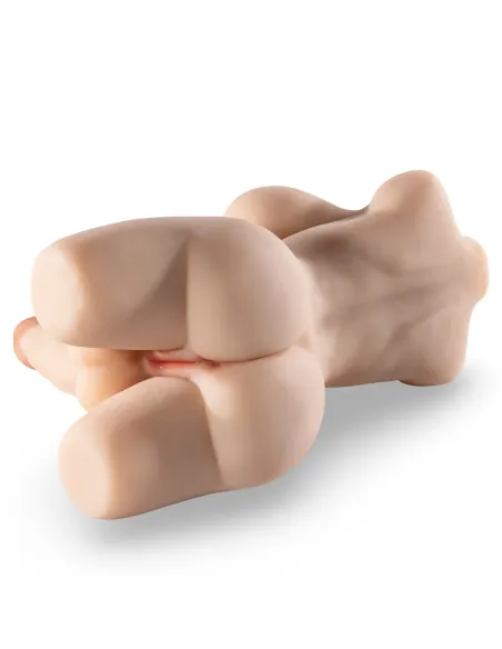 Trans supreme – 4-in-1 torso with boobs, pussy, ass & dildo penis with vibrator | Infarta toys | Torsos