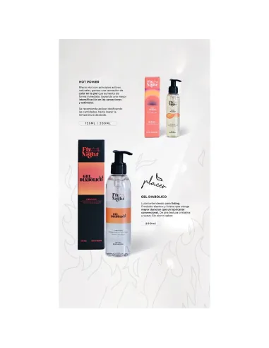 Gel intimo hot power 200ml c/dosif | Fly night | Efecto calor