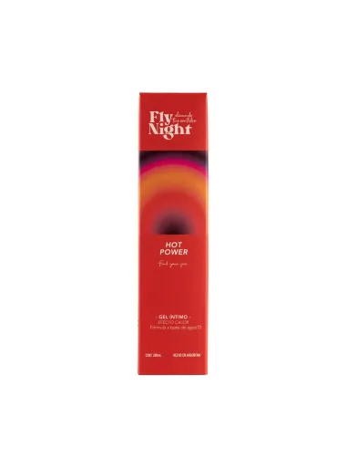 Gel intimo hot power 200ml c/dosif | Fly night | Efecto calor