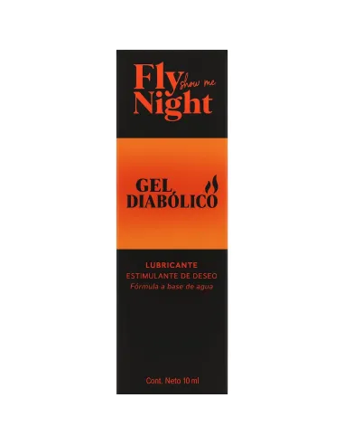 Gel intimo diabolico 200ml c/dosif | Fly night | Anales