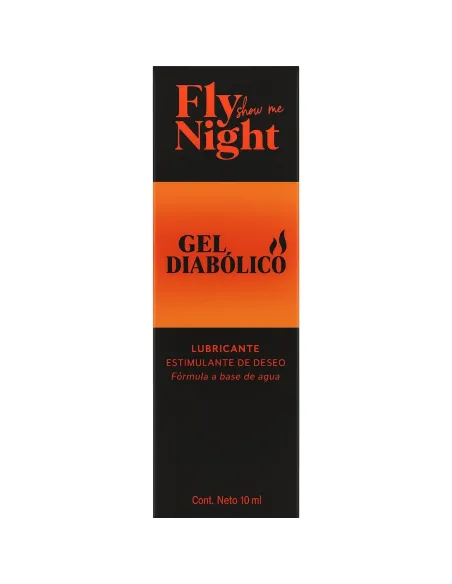 Gel intimo diabolico 200ml c/dosif | Fly night | Anales