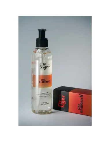 Gel intimo diabolico 200ml c/dosif | Fly night | Anales