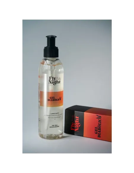 Gel intimo diabolico 200ml c/dosif | Fly night | Anales