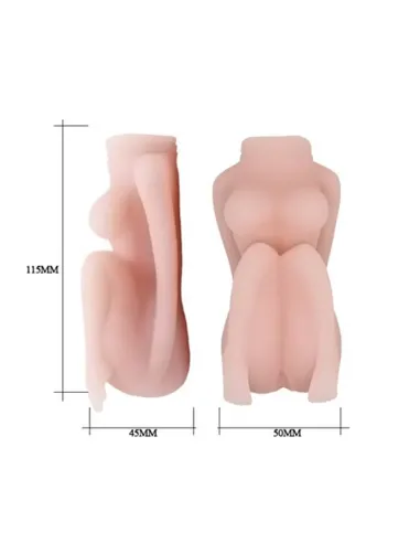 Masturbador mini body 4,5cm x 11,5cm | Baile | Masturbadores