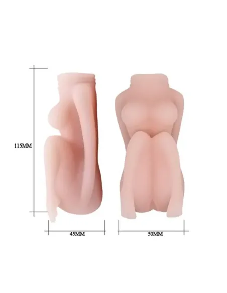 Masturbador mini body 4,5cm x 11,5cm | Baile | Masturbadores