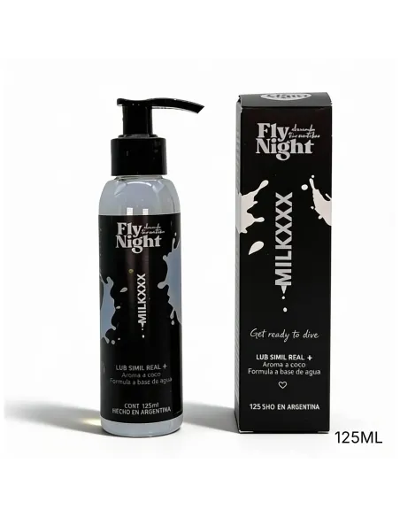 Gel intimo milk simil-semen 125 ml | Fly night | Intimos
