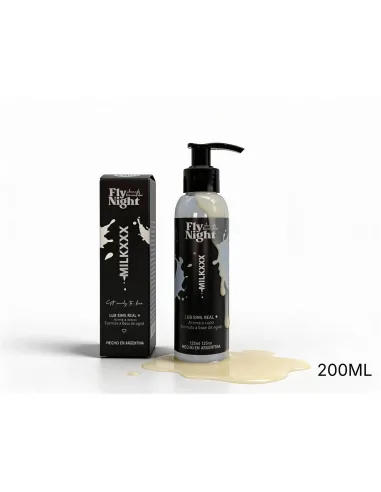 Gel intimo milk simil-semen 200 ml | Fly night | Intimos