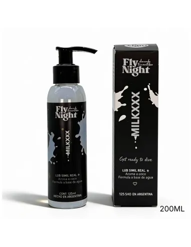 Gel intimo milk simil-semen 200 ml | Fly night | Intimos