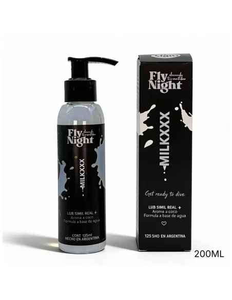 Gel intimo milk simil-semen 200 ml | Fly night | Intimos