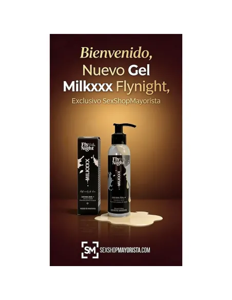 Gel intimo milk simil-semen 200 ml | Fly night | Intimos