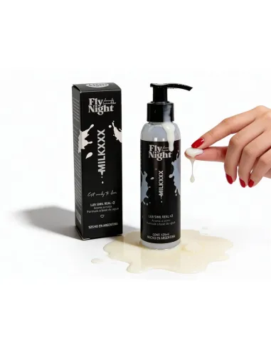 Gel intimo milk simil-semen 200 ml | Fly night | Intimos