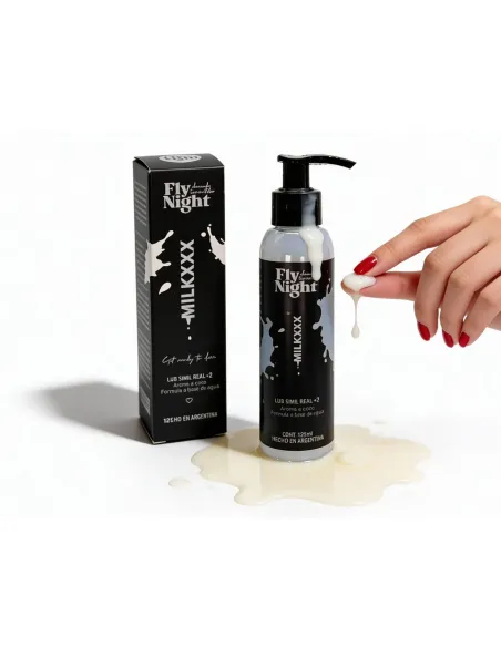 Gel intimo milk simil-semen 200 ml | Fly night | Intimos