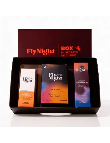 Box secreto cupido - kit san valentin | Fly night | Descuentos y promociones