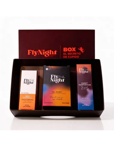 Box secreto cupido - kit san valentin | Fly night | Descuentos y promociones