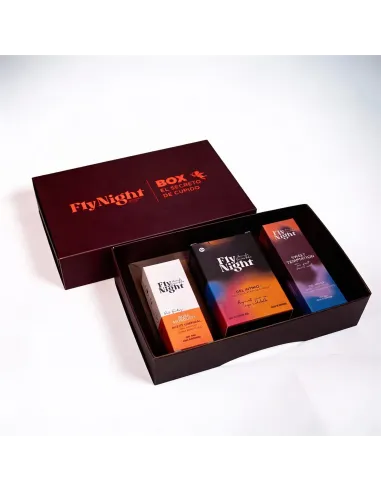 Box secreto cupido - kit san valentin | Fly night | Descuentos y promociones