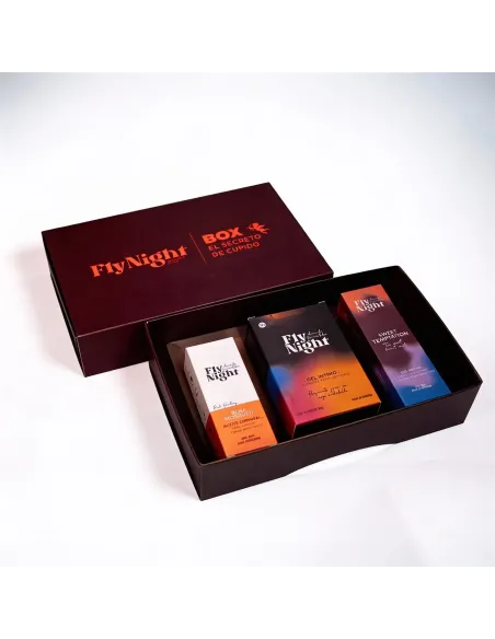 Box secreto cupido - kit san valentin | Fly night | Descuentos y promociones