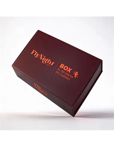 Box secreto cupido - kit san valentin | Fly night | Descuentos y promociones