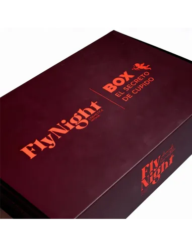 Box secreto cupido - kit san valentin | Fly night | Descuentos y promociones