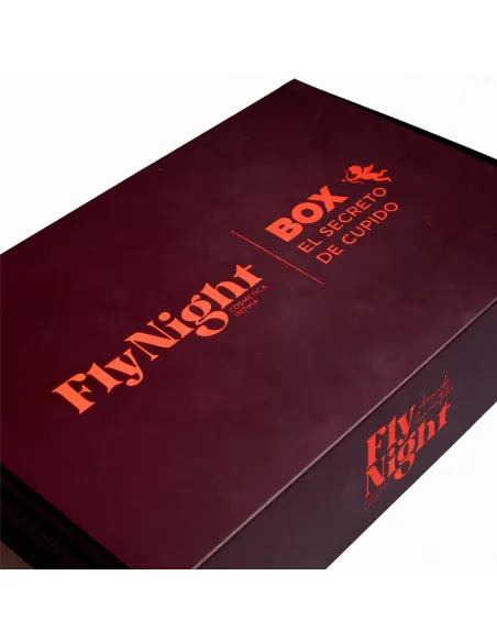 Box secreto cupido - kit san valentin | Fly night | Descuentos y promociones