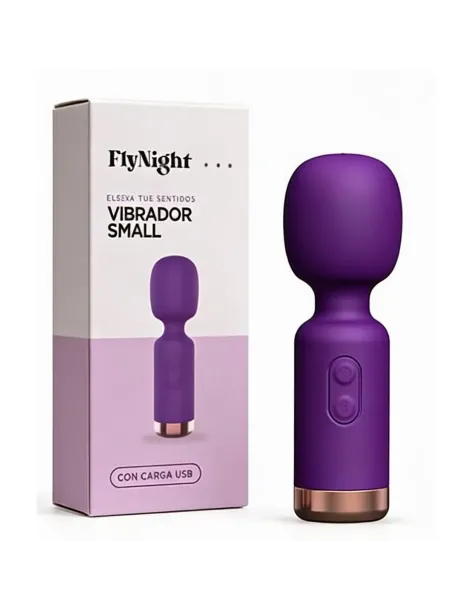 Vibrador small violeta / c9007 | Fly night | Vibradores