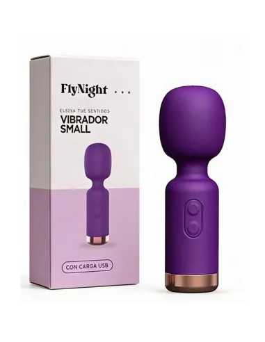 Vibrador small violeta / c9007 | Fly night | Vibradores
