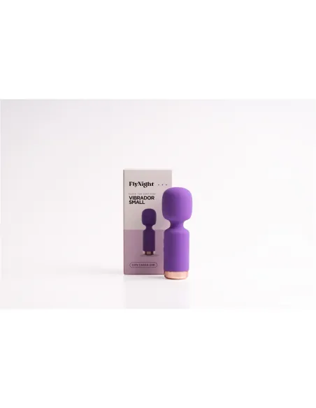 Vibrador small violeta / c9007 | Fly night | Vibradores