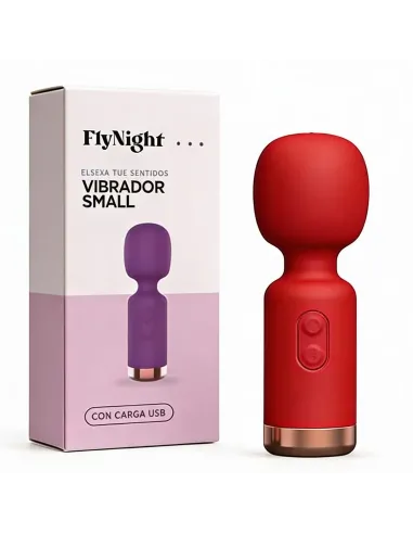 Vibrador small rojo / c9007 | Fly night | Vibradores