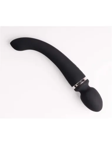 Vibrador dual super flex negro / c9006 | Fly night | Vibradores