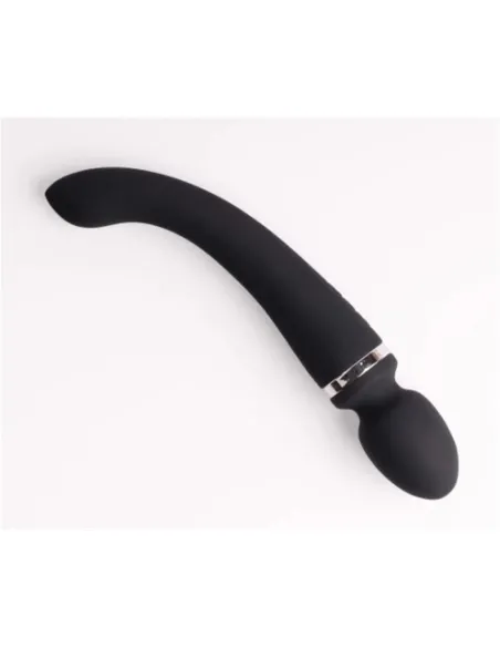 Vibrador dual super flex negro / c9006 | Fly night | Vibradores