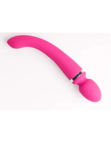 Vibrador dual super flex rosa / c9006 | Fly night | Vibradores