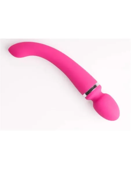 Vibrador dual super flex rosa / c9006 | Fly night | Vibradores
