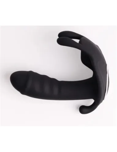 Masajeador hidden negro / c9008 | Fly night | Estimuladores clítoris