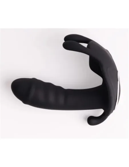 Masajeador hidden negro / c9008 | Fly night | Estimuladores clítoris