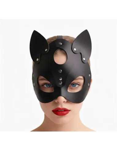 Mask face cat negro / c9023 | Fly night | Máscaras y antifaces