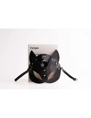 Mask face cat negro / c9023 | Fly night | Máscaras y antifaces