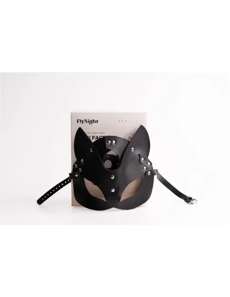 Mask face cat negro / c9023 | Fly night | Máscaras y antifaces