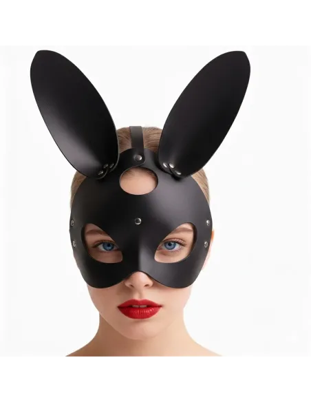 Mask face bunny negro / c9025 | Fly night | Máscaras y antifaces