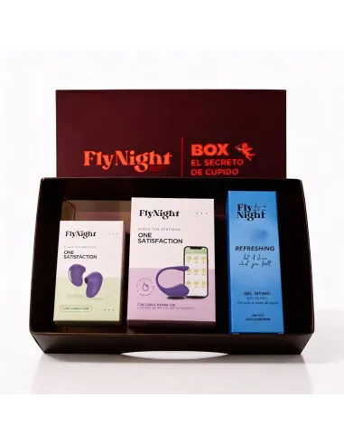 Box secreto cupido iii - kit san valentin | Fly night | Descuentos y promociones