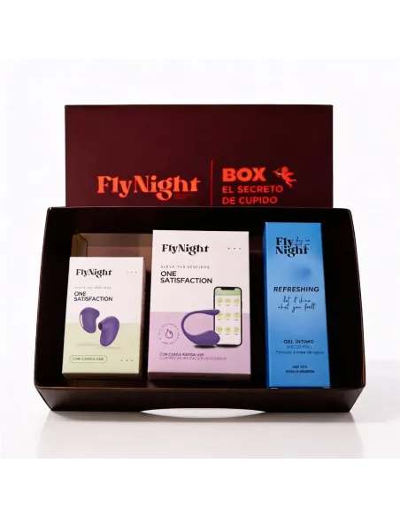 Box secreto cupido iii - kit san valentin | Fly night | Descuentos y promociones