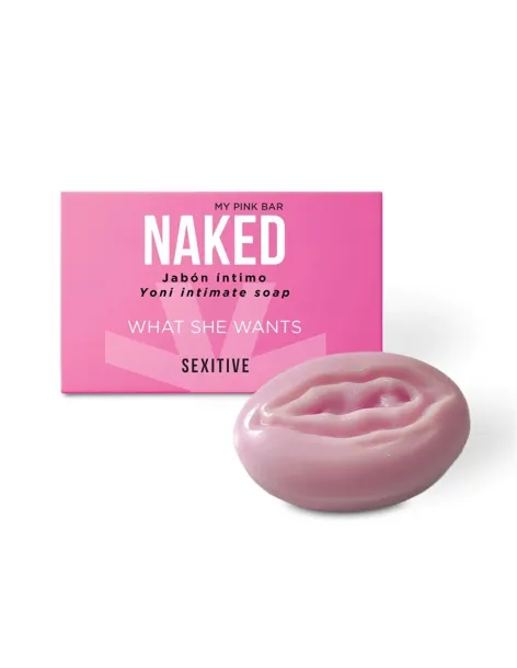 Naked - jabón íntimo - 85gr | Sexitive | Cuidados íntimos